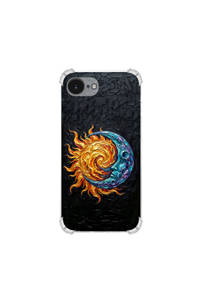 PrintiFy حافظة حماية للزوايا متوافقة مع هاتف iPhone 16e - 17e بتصميم Metamorp...