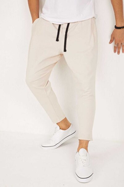 FG KONNİCHİWA Bohem Unisex Ethnic Patterned Waistband and Short Legs Pocketed...