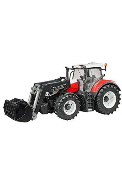 Bruder Steyr 6300 Terrus CVT din seria profesională cu încărcător frontal - 0...
