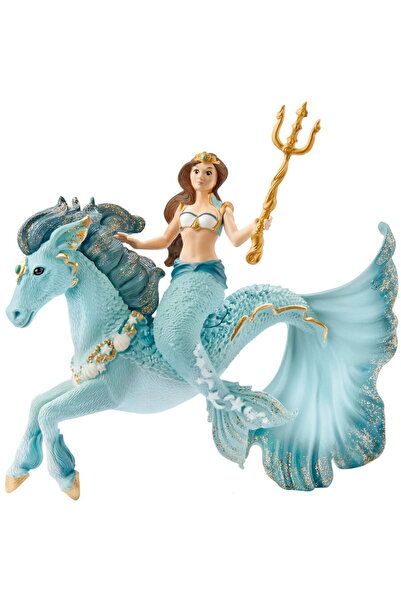 SCHLEICH bayala Mermaid Eyela on underwater Horse 70594
