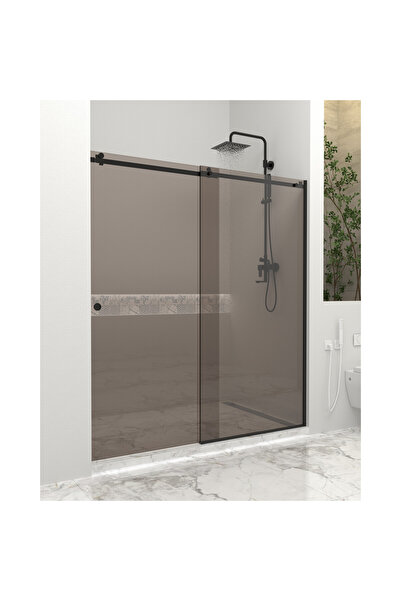 OEM Shower screen with sliding door 8 mm x 140 cm x 195 cm