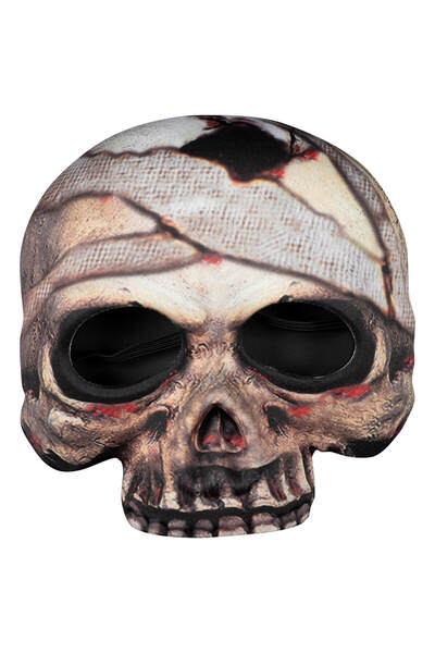 ACTION ONE Eventy Half Skull Mask