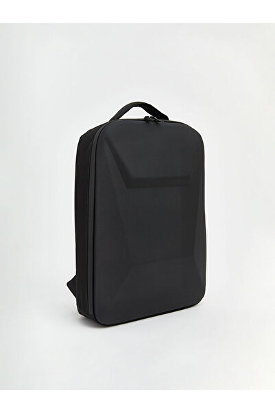 LC Waikiki Black Men's Backpack with Laptop Compartment