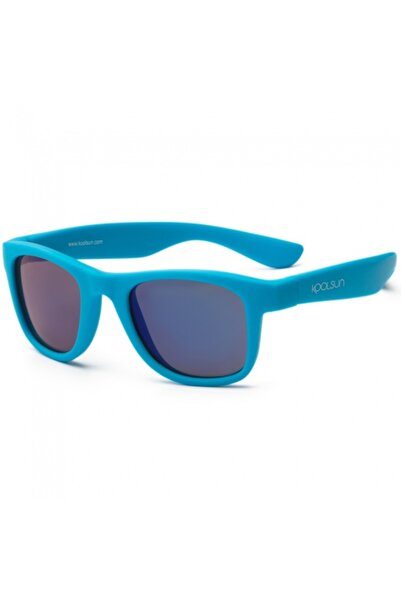 Koolsun Wave 1/5 ani - Neon Blue - Ochelari de soare pentru copii -