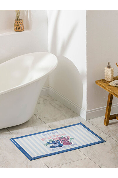 LC Waikiki متجر GiyÇık دين كاريمكسد ميكسد ليلو آند ستيتش مطبوع حصيرة حمام 50x...