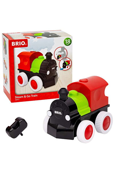 RAVENSBURGER BRIO Trenuleț Push & Go cu abur, vehicul de jucărie