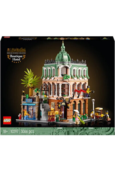 LEGO Creator Expert - Hotel Boutique 10297, 3066 piese