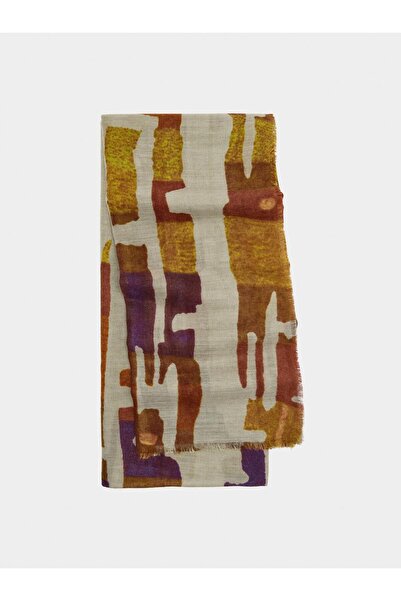 PARFOIS Kadın Desenli Fular