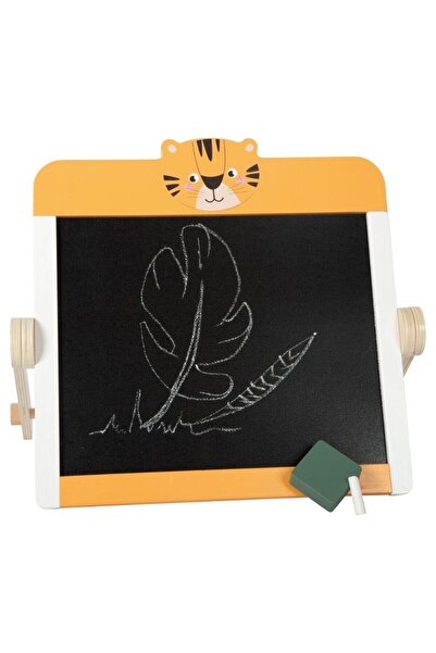 Small Foot Tablă 2-în-1 chalkboard&whiteboard magnetică pentru copii din lemn...