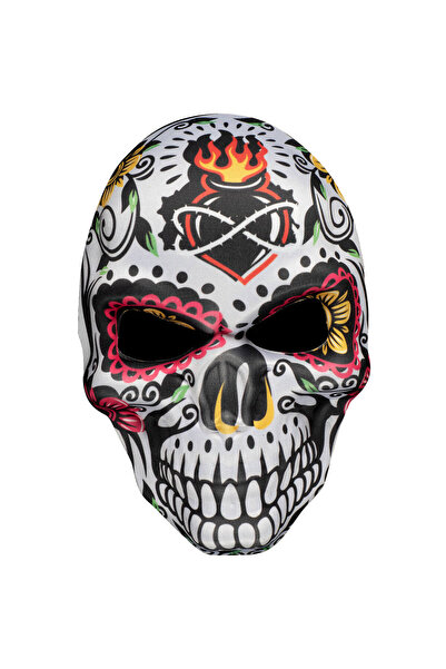 ACTION ONE Masca Eventy Dia de los muertos Fire