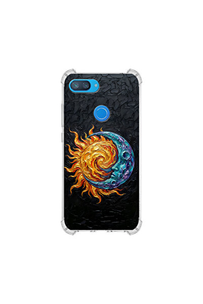 PrintiFy حافظة حماية للزوايا متوافقة مع هاتف Mi 8 Lite بتصميم Metamorphosis C...