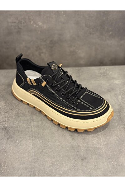 Guja Parachute Fabric Elastic Laces Casual Shoes