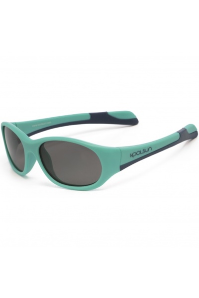 Koolsun Fit 3/6 ani - Aqua Sea Navy - Ochelari de soare pentru copii -