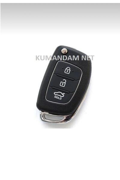 ÖZEN KEYS Hyundai Accent Blue I20 I30 Ix35 Remote Control Case 3 Buttons with...