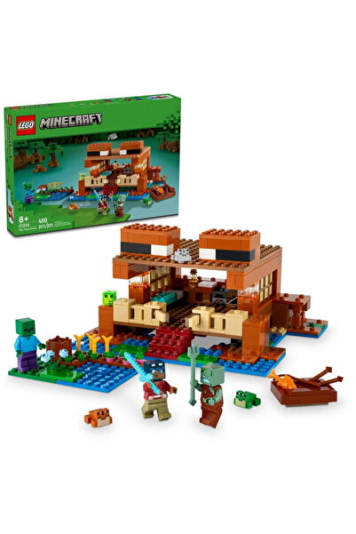 LEGO Minecraft - Frog House, 400 pieces