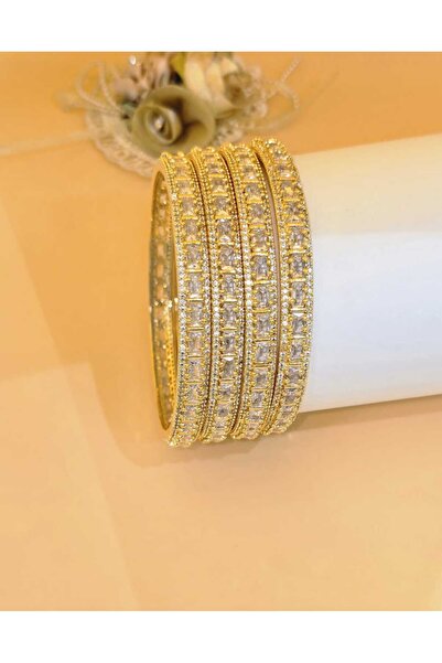 Arjwan Accessories Stunning plated bracelets with a captivating sparkle and d...