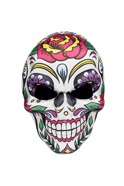 ACTION ONE Eventy Day of the Dead Rose Mask