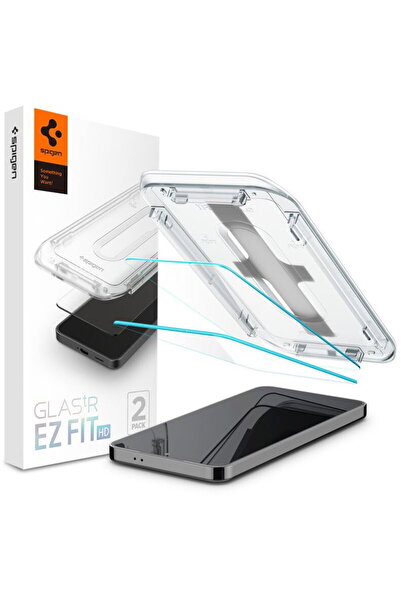 Spigen GLAS.tR EZ Fit tempered glass (set of 2) for Samsung Galaxy S25+ / S24...