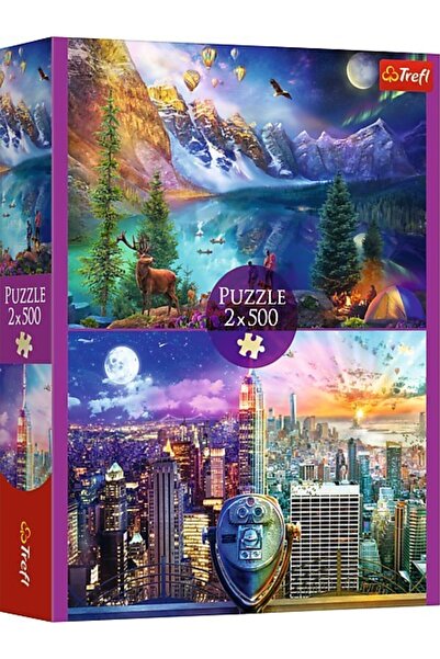 Trefl Puzzle 500 pieces - The Art of Painting (Trefl-37530)