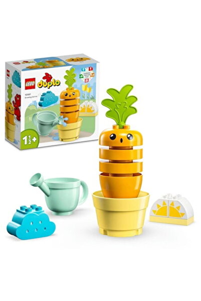 LEGO DUPLO- Primul meu morcov care creste 10981, 11 piese