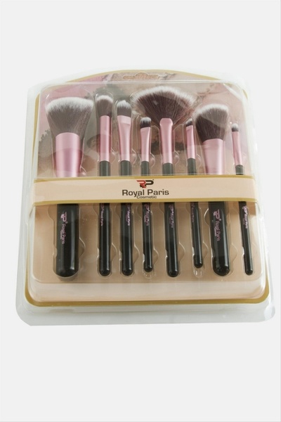 ZERO LAND Nrzsnt 8 Piece Makeup Brush Set (181558) - Ebruli