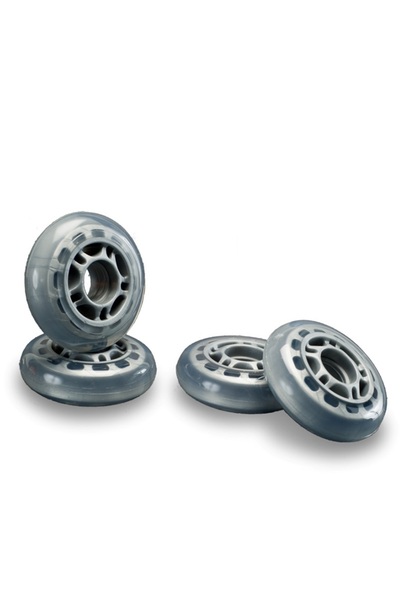 ACTION ONE Set of 4 PU Wheels 72 mm ACTION