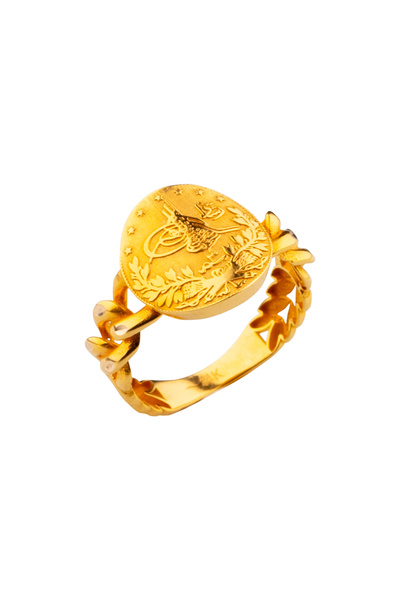 Harem Altın 14 Ayar Altın Reşat Yüzük HSM10098