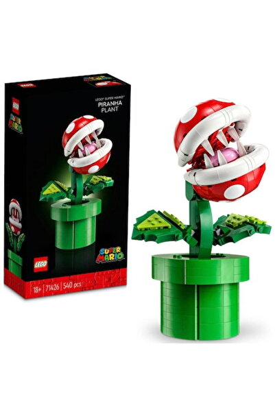 LEGO Super Mario - Planta Piranha 71426, 540 piese