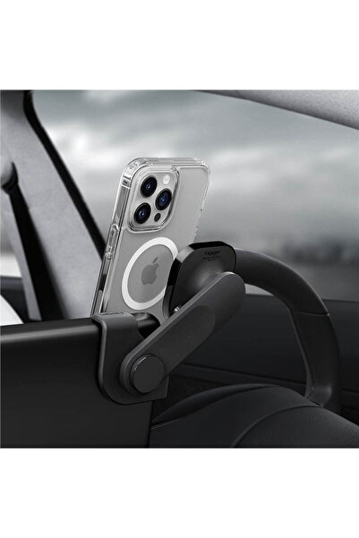 Spigen Tesla OneTap 3 MagSafe, black - Screen Mount