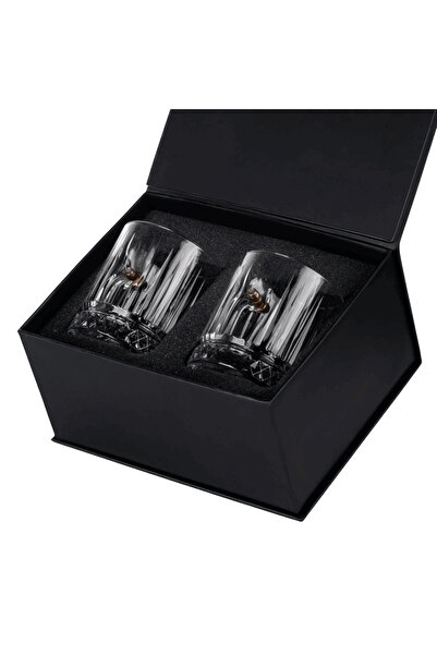 Handmade Luxury Edition Crystal Whisky Glass Set - 355 ml