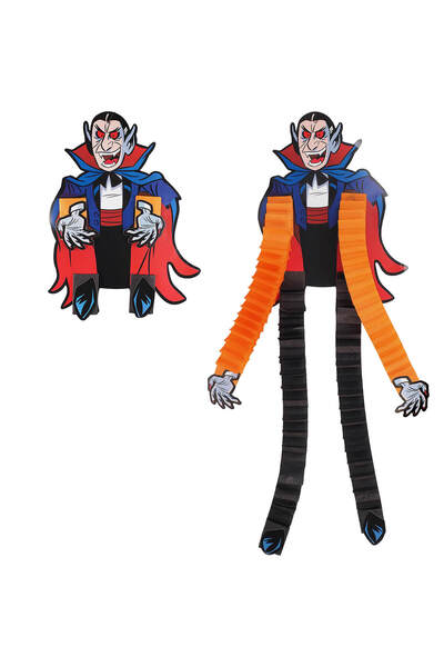 ACTION ONE Decoratiune Eventy pentru Halloween, vampir cu maini si picioare e...
