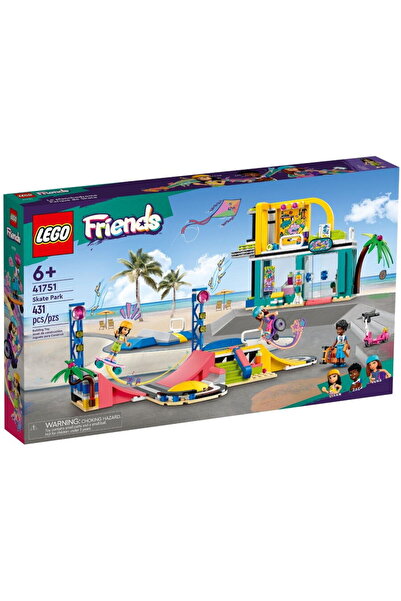 LEGO Friends - Parc de skateboarding 41751, 431 piese