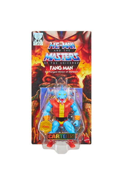 mattel Colecția de desene animate Masters of the Universe Origins Fang Man, f...
