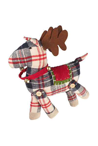 ACTION ONE Home decoration, Reindeer, 33 x 27 cm, multicolor