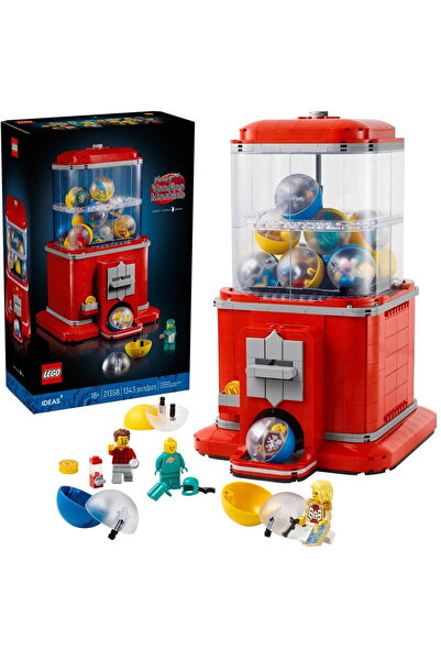 LEGO Automat de minifigurine Ideas, 1343 de piese, 18 ani+