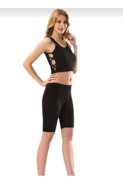 KOTA 4018 Дамски къси чорапогащи от ликра, 10 броя