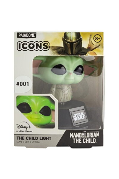 Paladone PP Mandalorian Copilul Pictogramă Lumină Baby Yoda