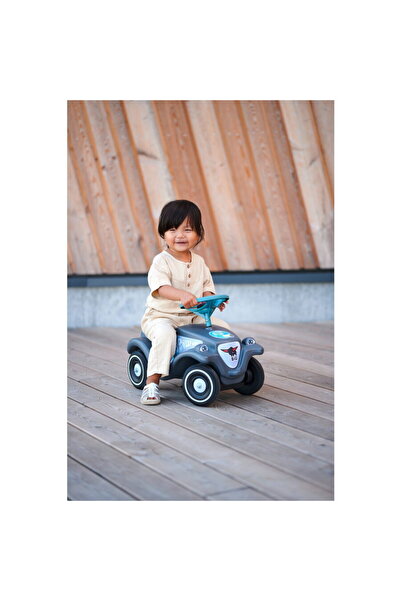 BIG Carucior Bobby Car Classic, glisieră (gri)