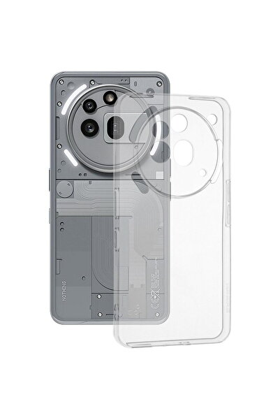 Techsuit Husă pentru Nothing Phone (3a) Pro - Silicon transparent