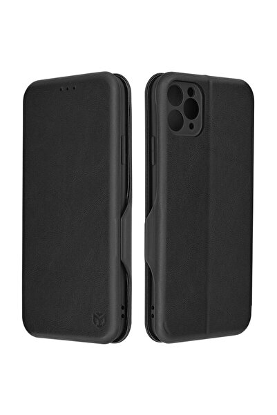 Techsuit iPhone 11 Pro Max Safe Wallet Plus Case, Black