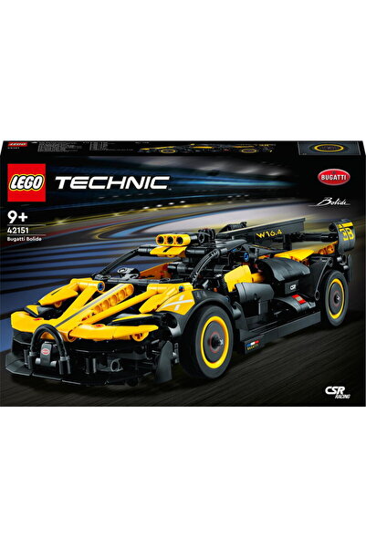 LEGO Technical - bolid bugatti 42151, 905 units