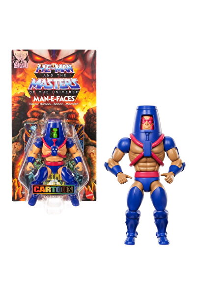 mattel M.o.t.U. Origins Core Cartoon Collection Man-E-Faces