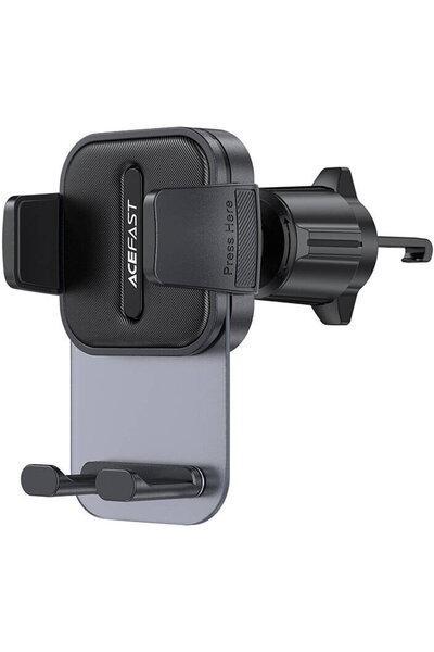 Acefast Car holder for air vent, D25, (black)