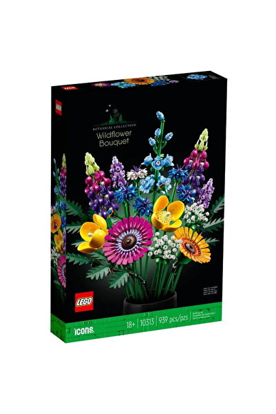 LEGO Creator Expert - Buchet de flori de camp 10313, 939 piese