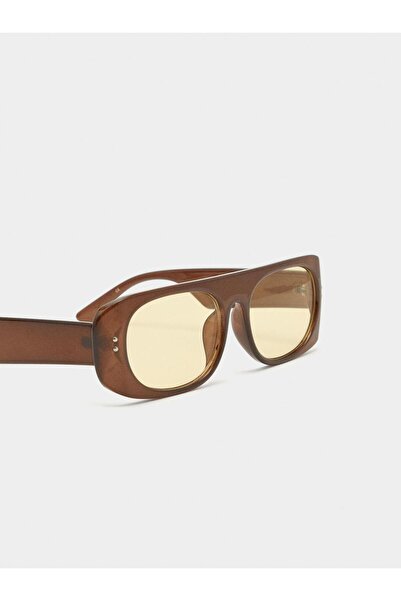 PARFOIS Kadın Kare Çerçeveli Güneş Gözlüğü