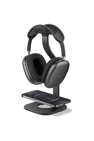 Spigen Suport de încărcare MagSafe, negru - AirPods Max