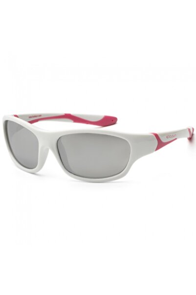 Koolsun Sport 3/8 ani - White Cabaret - Ochelari de soare pentru copii -