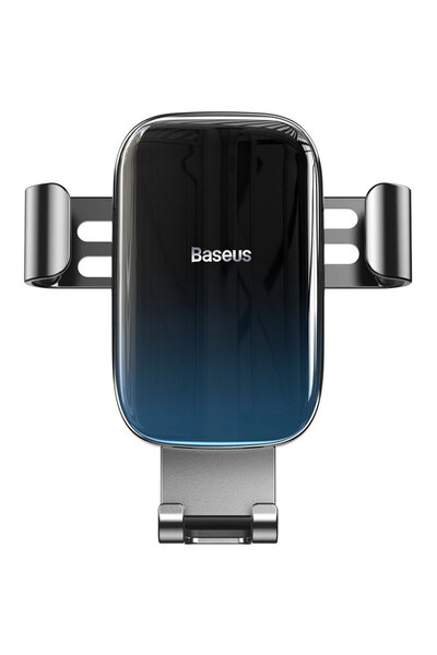 Baseus Suport Auto Glaze Gravity Black (cu prindere la ventilatie)