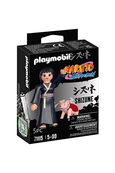 Playmobil Naruto Shippuden, Shizune 71115, jucărie de construcție