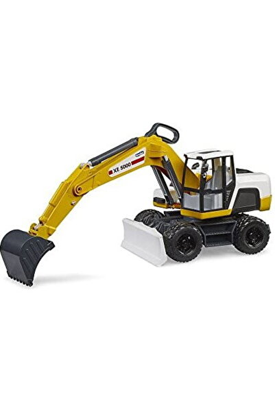Bruder Excavator mobil Brother, model de vehicul